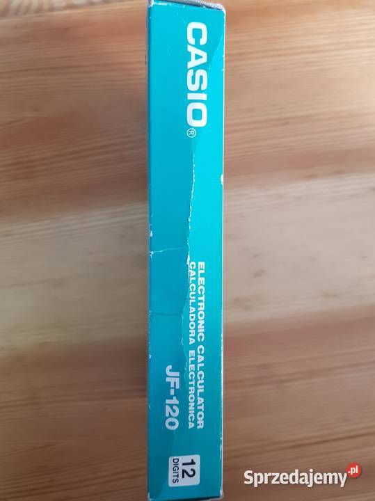 Casio Kalkulator JF120 maszyna licząca japoński Kielce sprzedam