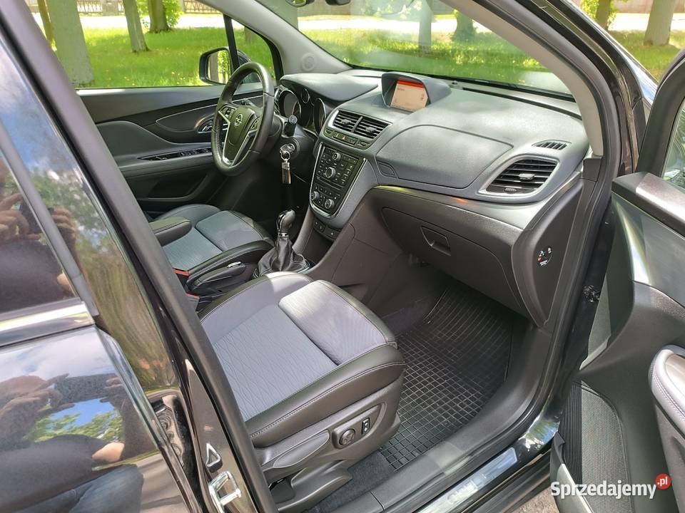 Opel Mokka z 2016 roku 4X4 KLIMATRONIK SUPER Nakło nad Notecią sprzedam