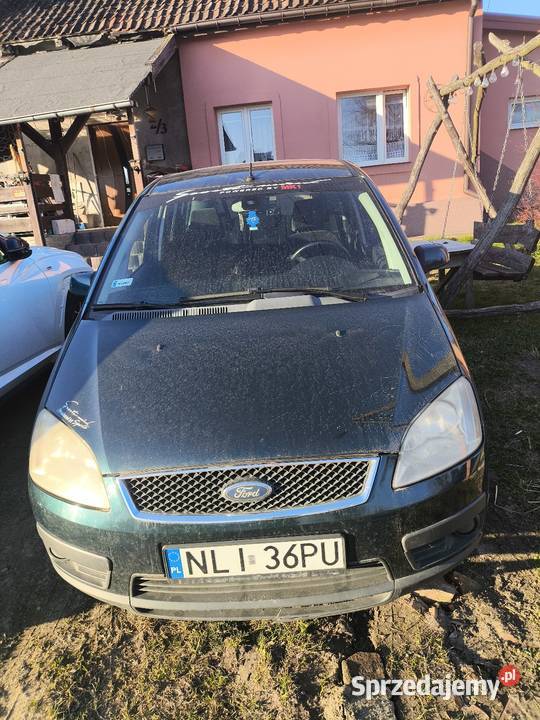 Ford C Focus C-Max Górowo Iławeckie