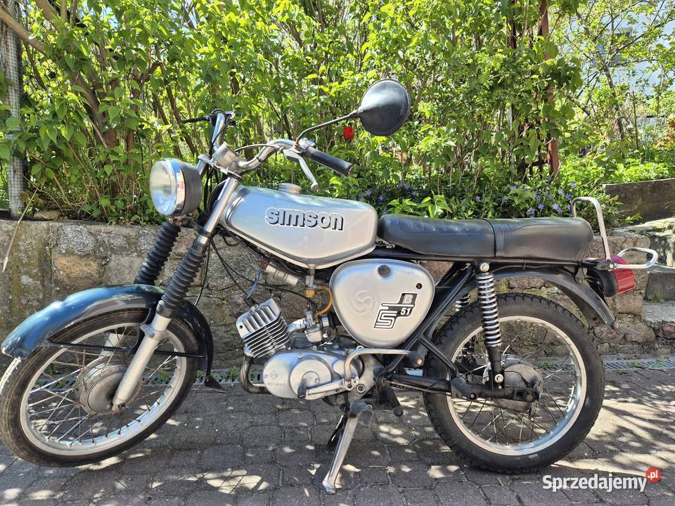 Simson s51s50 Gdańsk