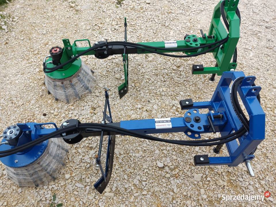 Odchwaszczacz hydrauliczny do kostki krawężników Poznań