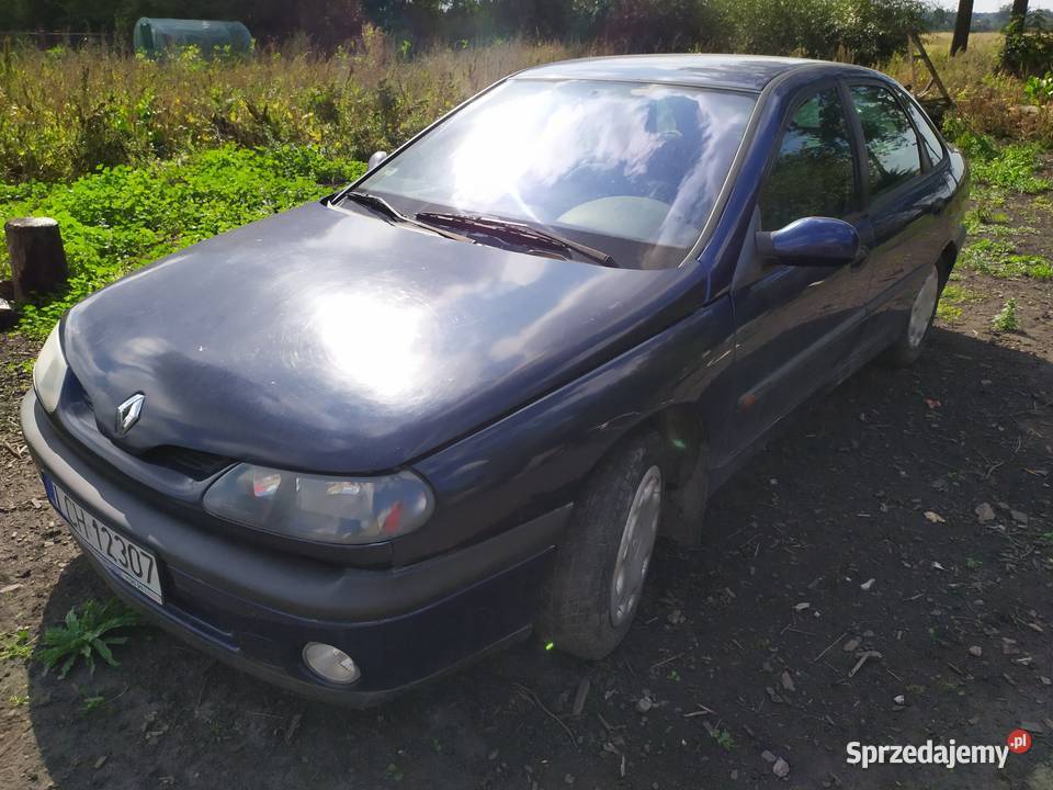 Renault Laguna 19 DTI uszkodzona 245000km lubelskie Rejowiec Fabryczny