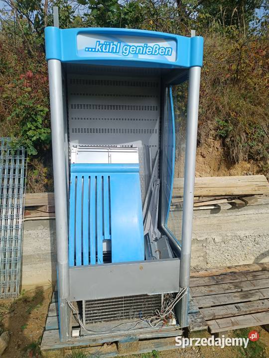 Witryna chłodnicze 1sztuki Krzeszowice