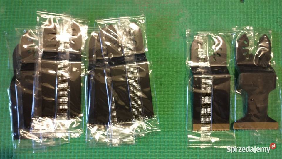 Ostrza do cięcia materiałów 10 Zestawy osprzętu Krotoszyn