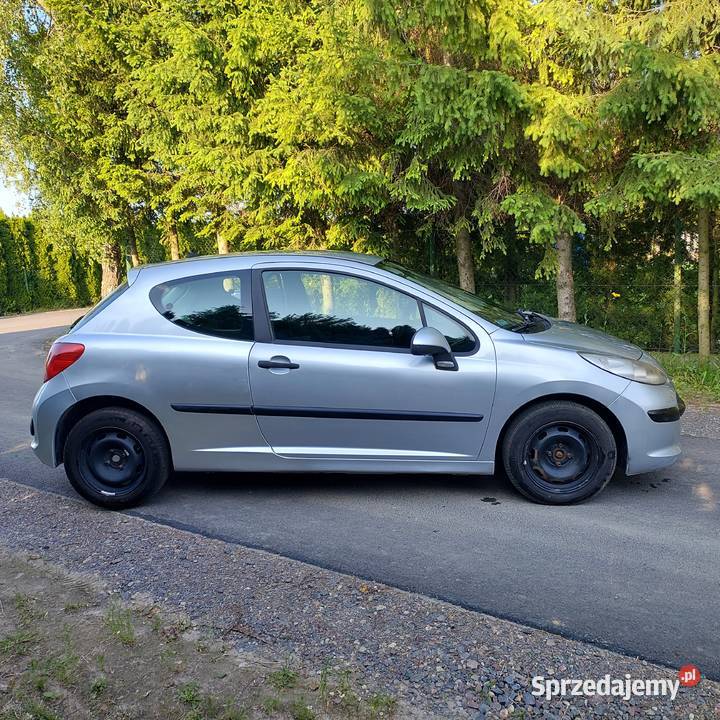 Peugeot 20714HDISPRAWNA KLIMABez rdzy z Włoch podkarpackie Przemyśl