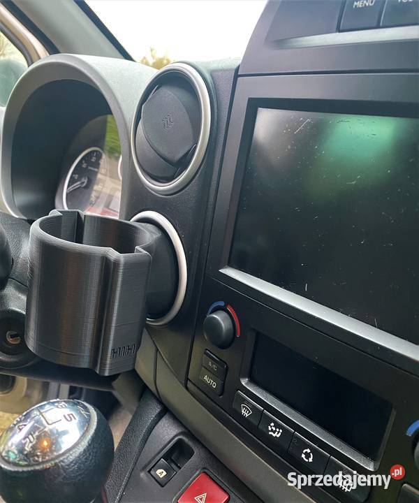 UCHWYT NA KUBEK CITROEN BERLINGO PEUGEOT PARTNER Wrocław