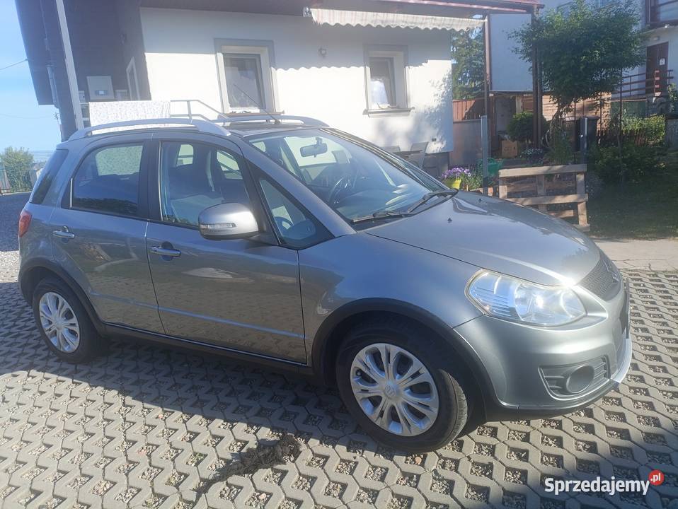 Suzuki SX4 Nieledew