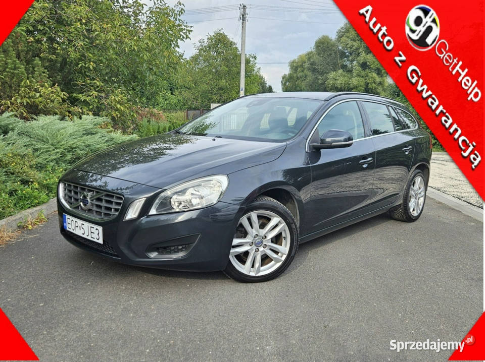 Volvo V60 Pełna Historia Serwisowa Ładne i światła do jazdy dziennej sprzedam