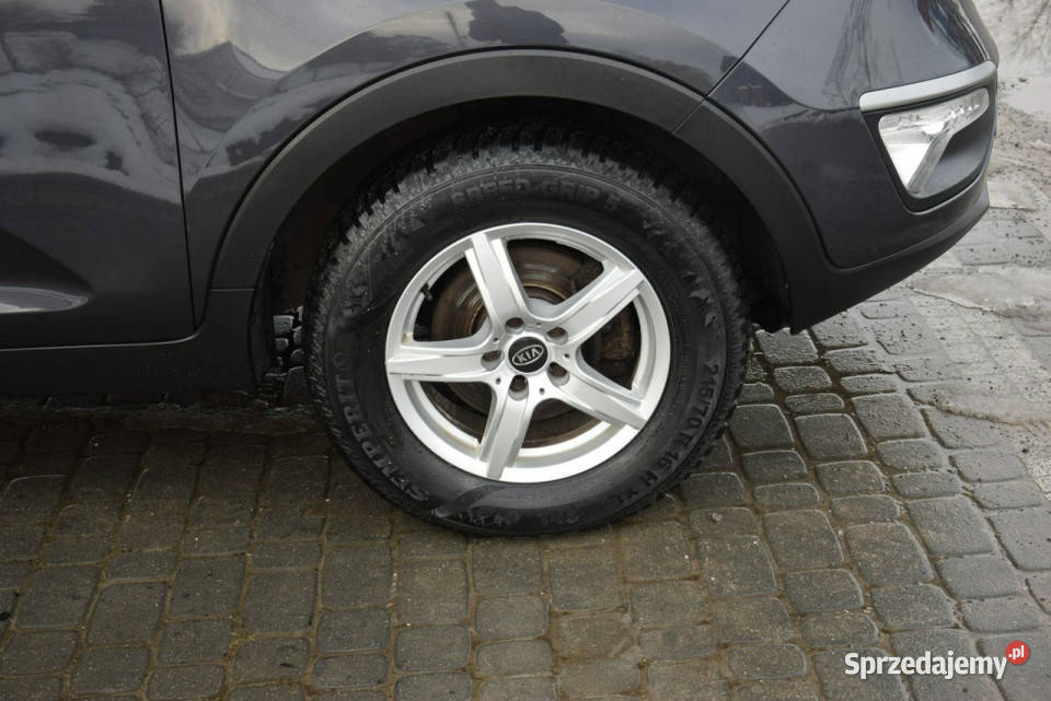 Kia Sportage 20D 4x4 Navi Kamera 2 Kpl Kół Majdan Sieniawski