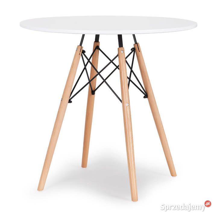 Stolik nowoczesny do jadalni salonu kuchni 80