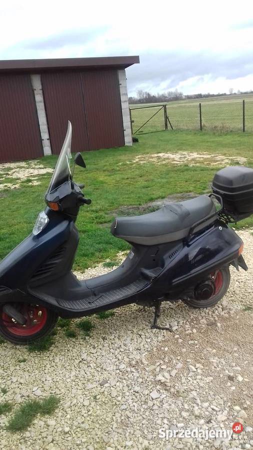 Honda spacy 125 Skąpe