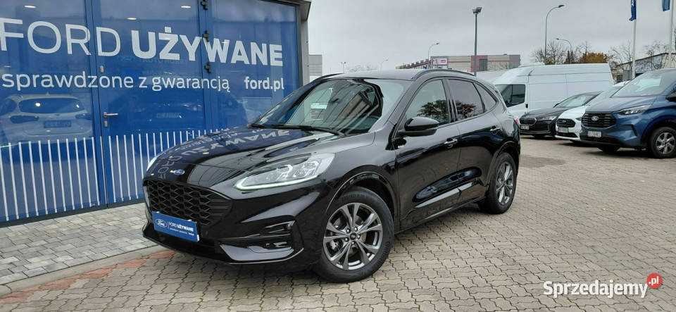 Ford Kuga STLineX 25Hybrid FHEV eCVT FWD serwisowany w ASO podlaskie Białystok