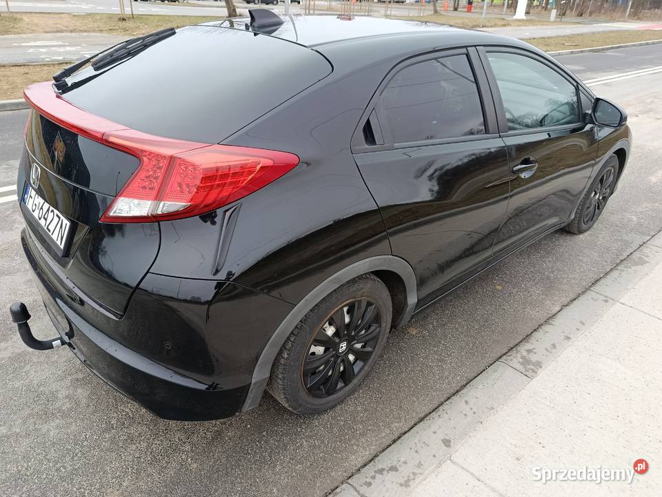 Honda Civic 16 Diesel 120 2014 lubuskie Gorzów Wielkopolski
