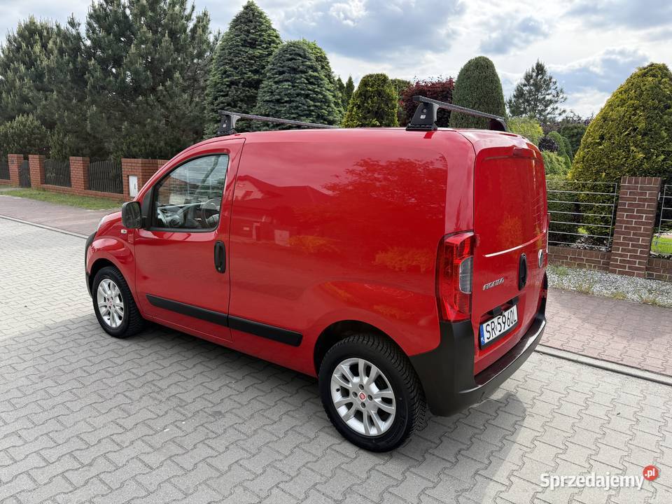 Fiat Fiorino 13MultiJet 2015r POLSKI SALON wielkopolskie Leszno