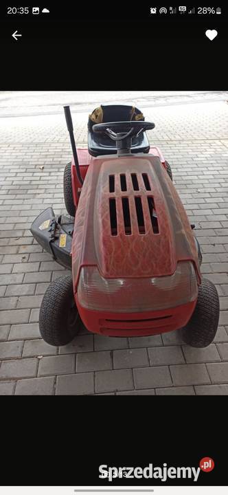 Traktorek mtd Wiatowice