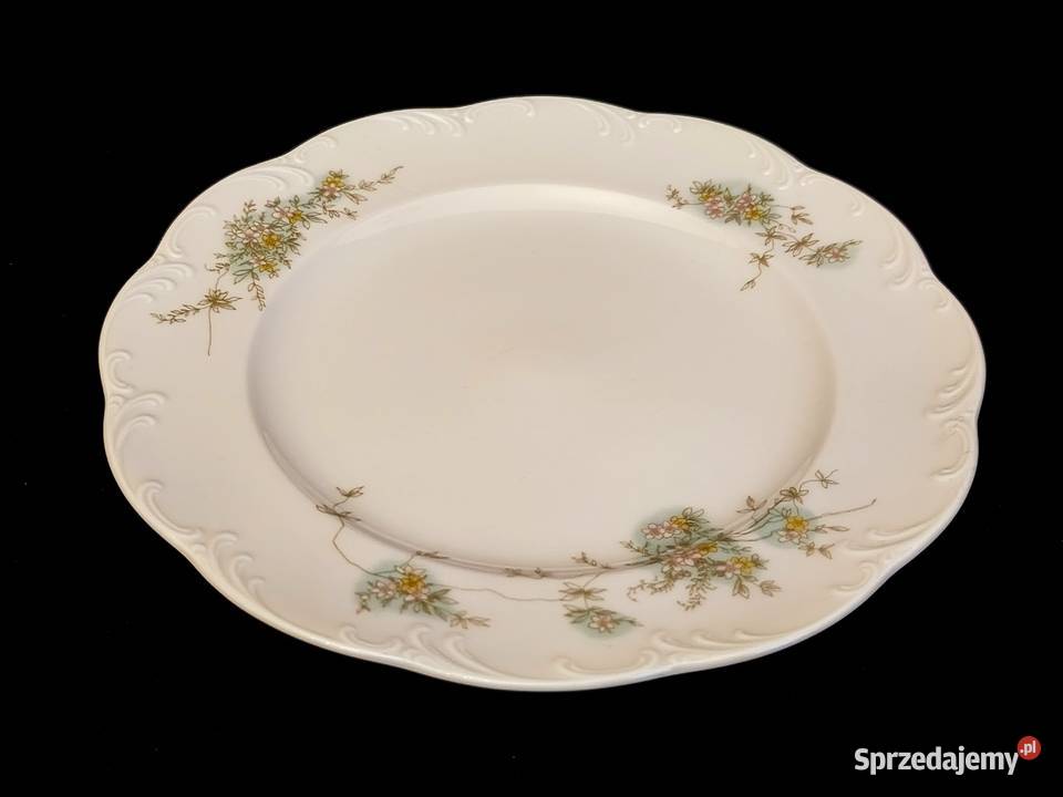 Talerz Rosenthal Monbijou Grune Ranke