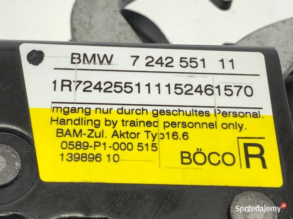 ZAMEK MASKI PRAWY BMW F45 Minivan podkarpackie