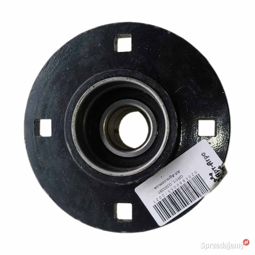G283291 Piasta redlic John Deere zielona