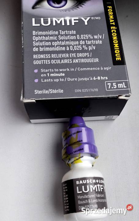 Lumify krople Bausch Lomb