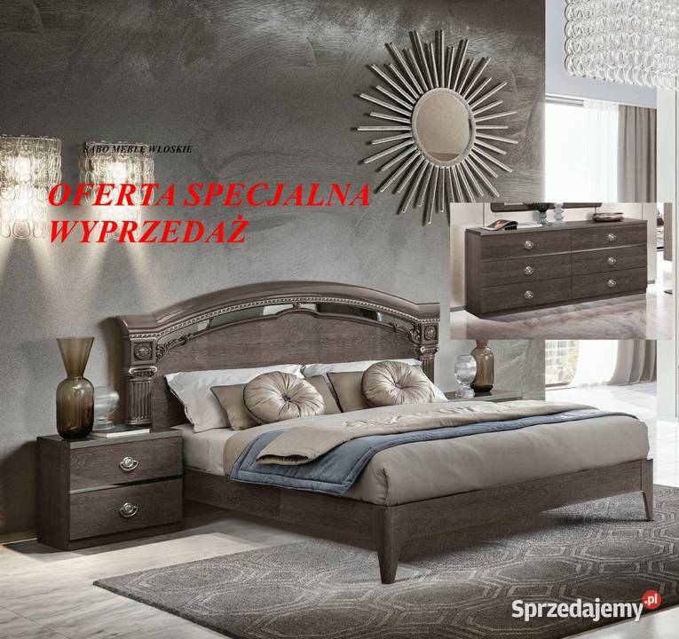 Zestaw do sypialni Bona 200 brązowosrebrna Przemyśl