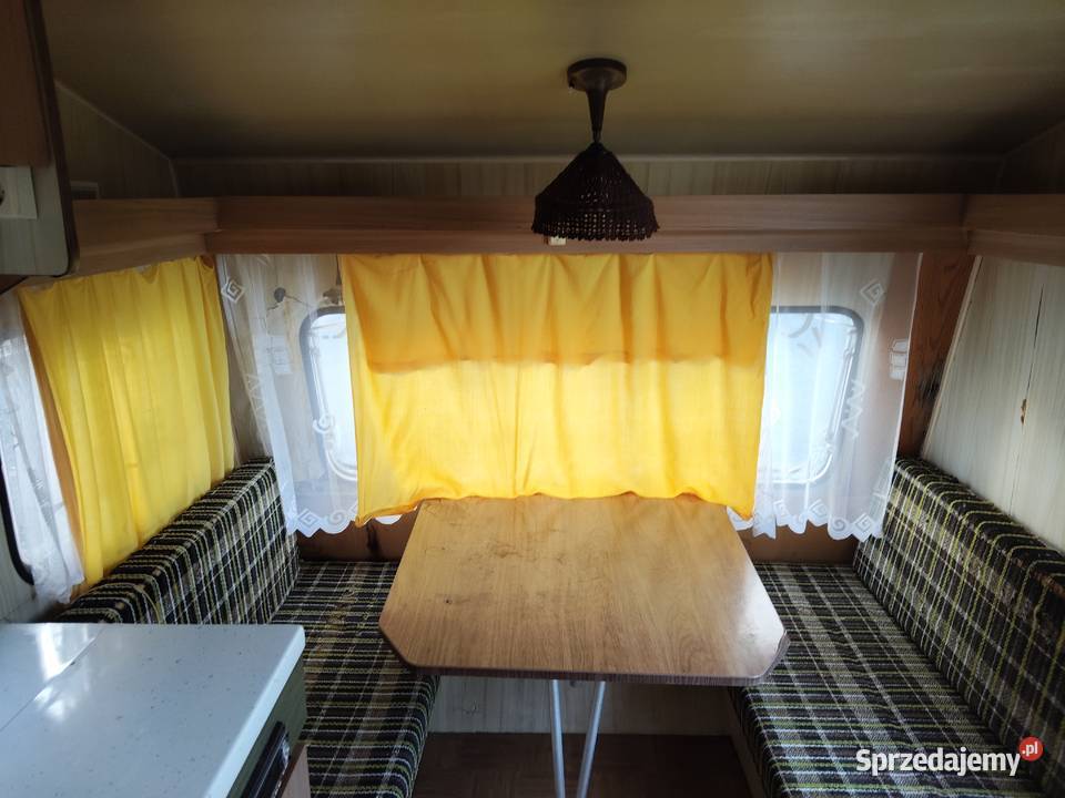 Sprzedam przyczepę kempingową Chateau Radzyń Podlaski