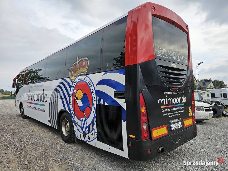 SCANIA IRIZAR CENTURY 61 OSOB EURO5 centralny zamek podkarpackie Tarnobrzeg sprzedam