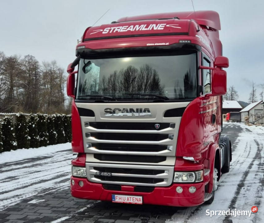 Scania STREAMLINE R450 RETARDER Daleszyce sprzedam
