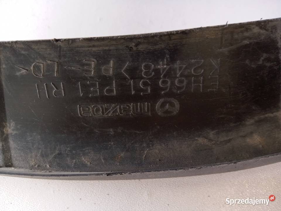 LISTWA BŁOTNIKA MAZDA CX7 22 D EH6651 PF1 LH