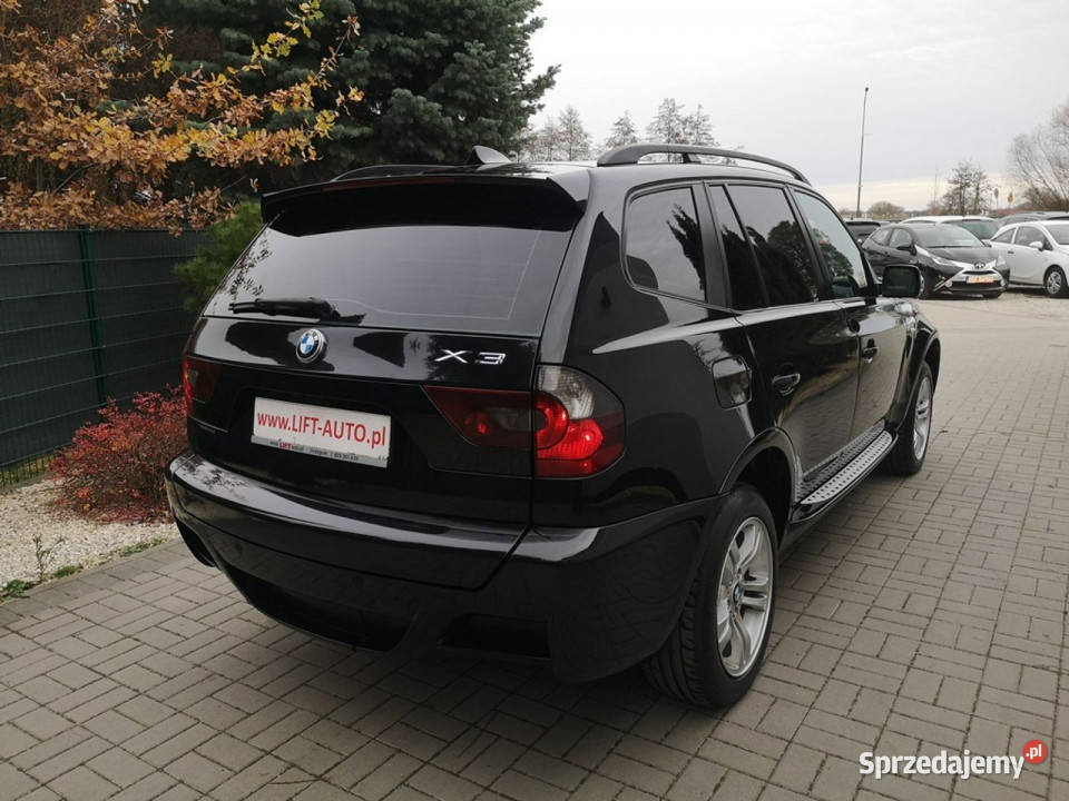 BMW X3 20 D 150 Klimatronic Tempomat Nawi Skóra autoalarm dolnośląskie