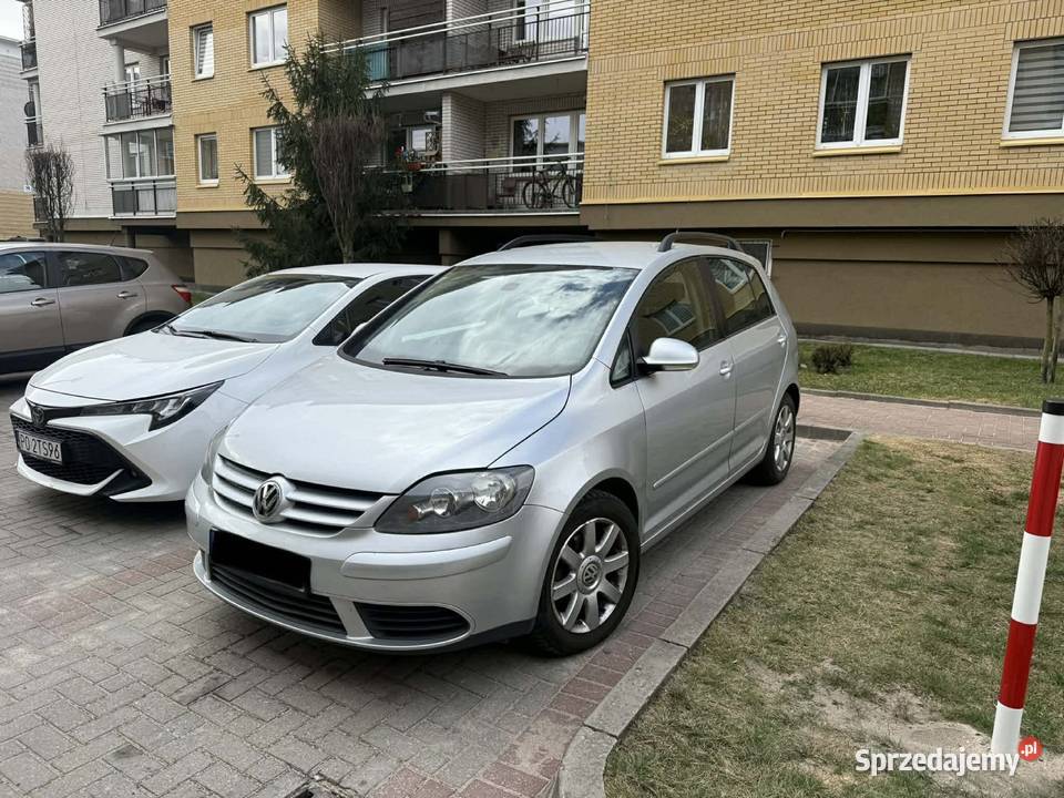 Volkswagen Golf V Plus 2008r zadbany Białystok