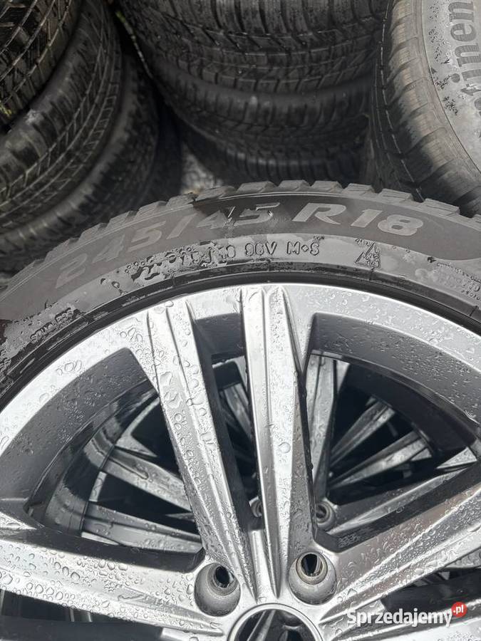 Kola zimowe VW passat b8arteon