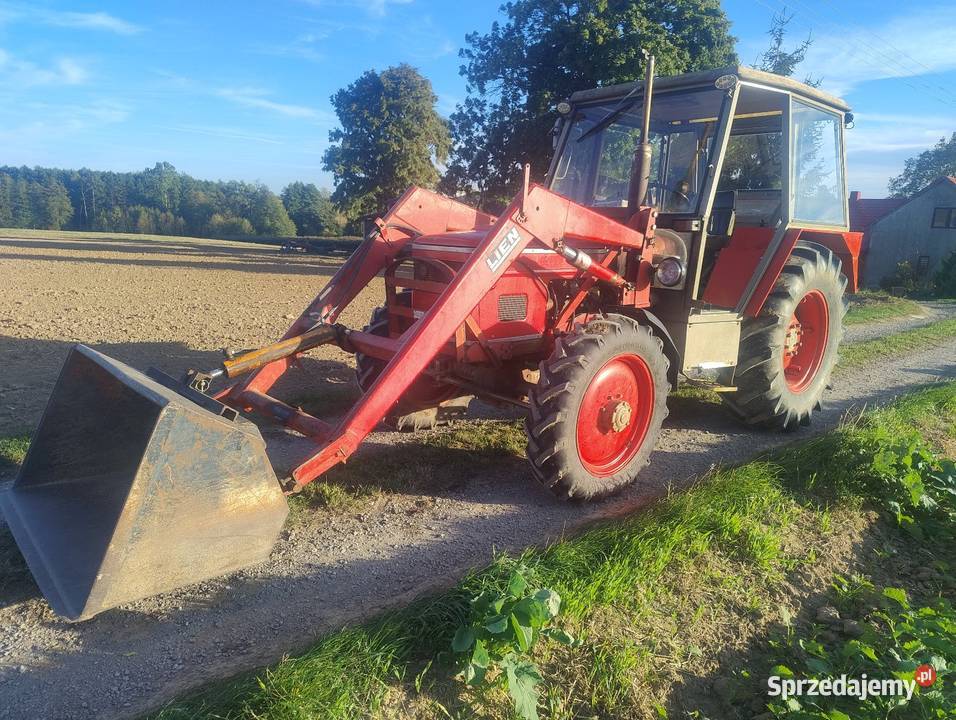 Zetor 5748 tur nowe opony nie ursus mtz Niemienice