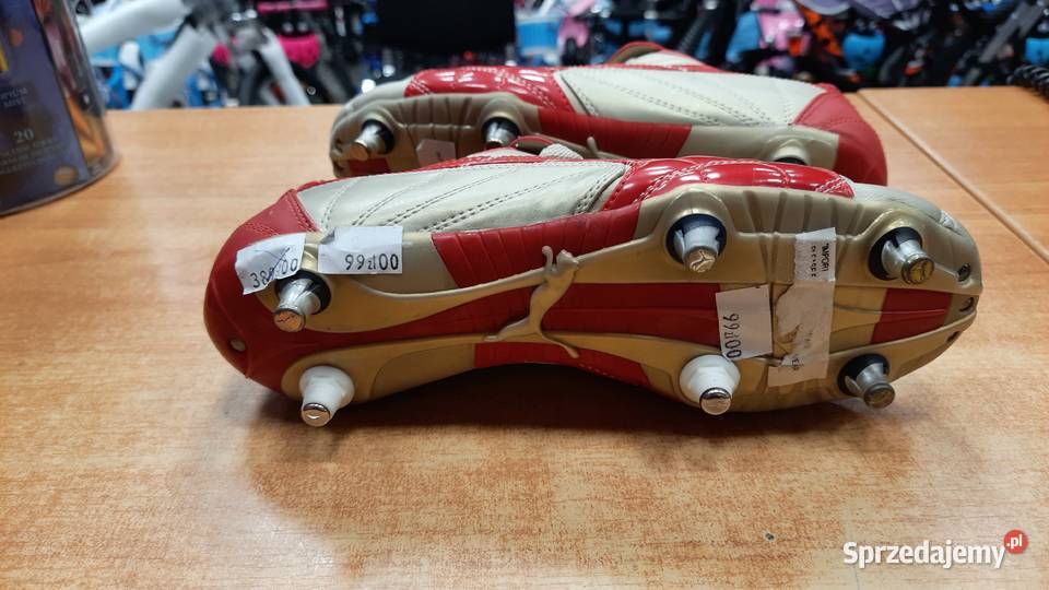 Buty korki wkręty Puma rozmiar 40 Dębica sprzedam