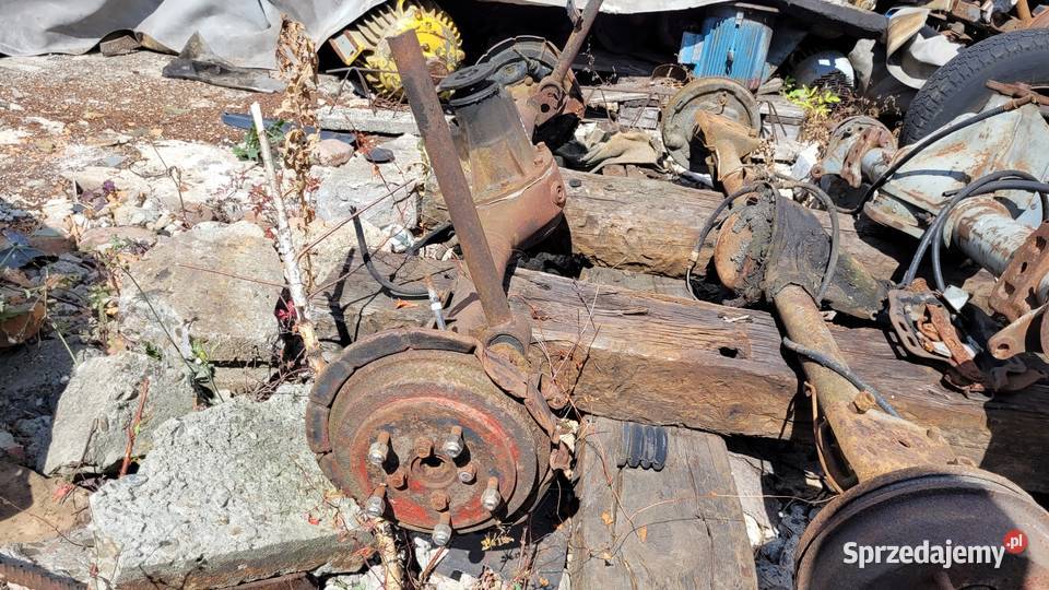 Most tylny Suzuki Vitara I Pająków