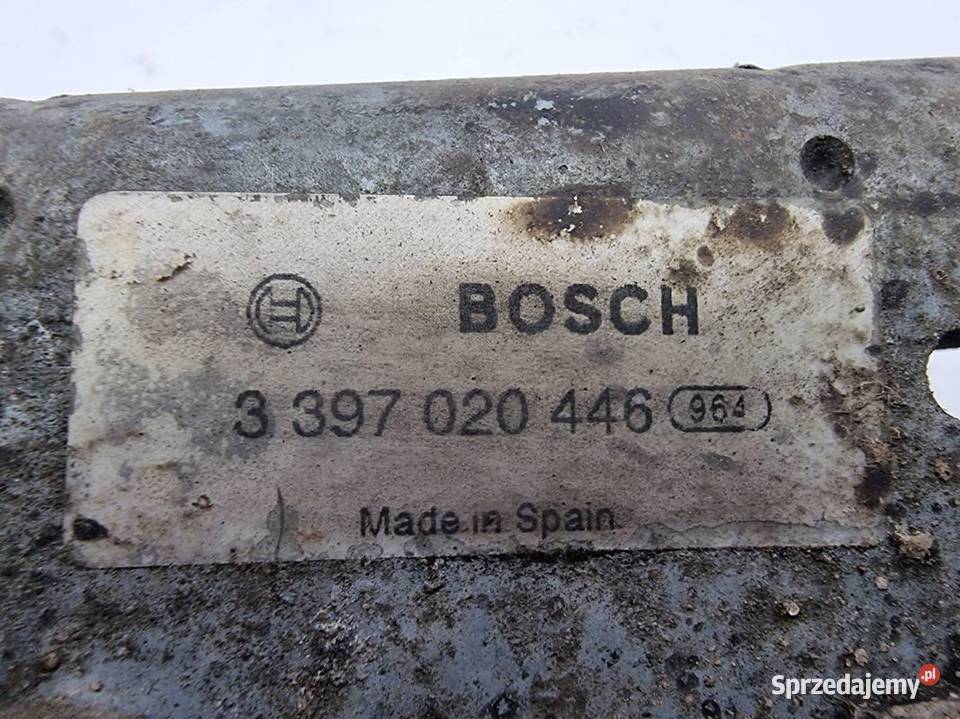 MECHANIZM WYCIERACZEK PRZÓD PEUGEOT 206 osobowe Lipno