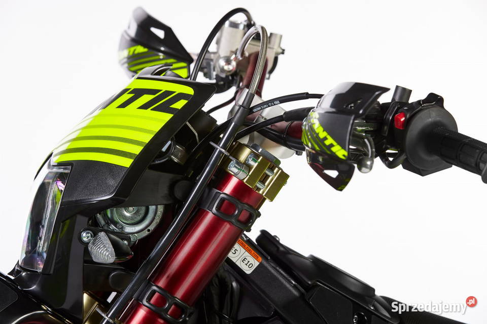 FANTIC XM50 MOTARD 2T COMPETITION MY23 BLACK zachodniopomorskie