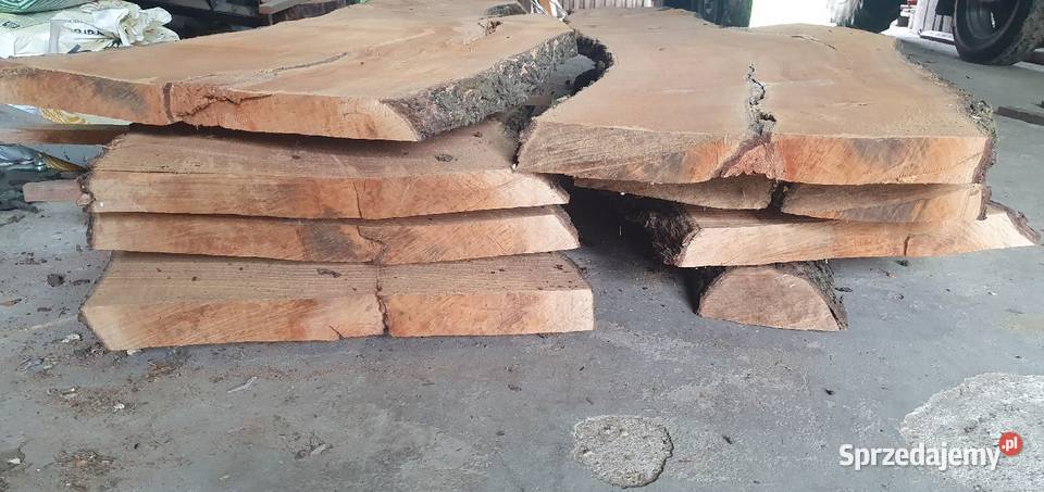 Deski bale forszty z dzikiej gruszy Ryki