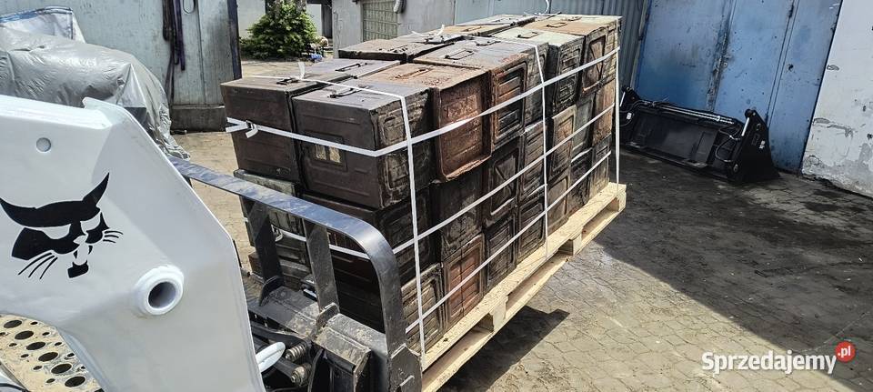 Metalowe skrzynki Starachowice