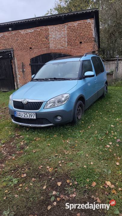 Skoda roomster 2011 scout warmińsko-mazurskie Pasym sprzedam