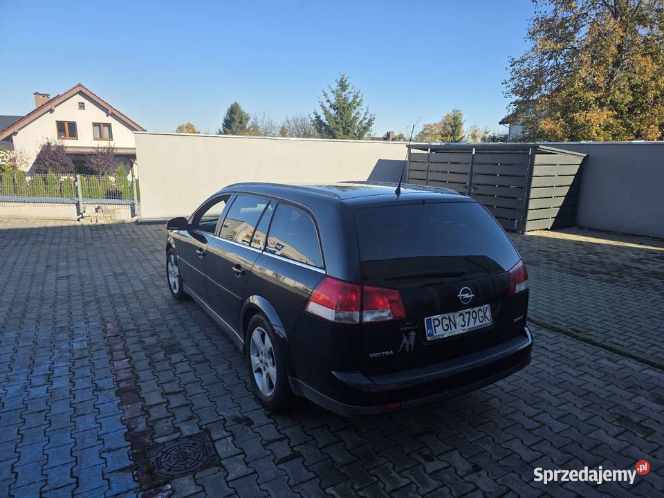 Opel vectra 19cdti 150 Słupca