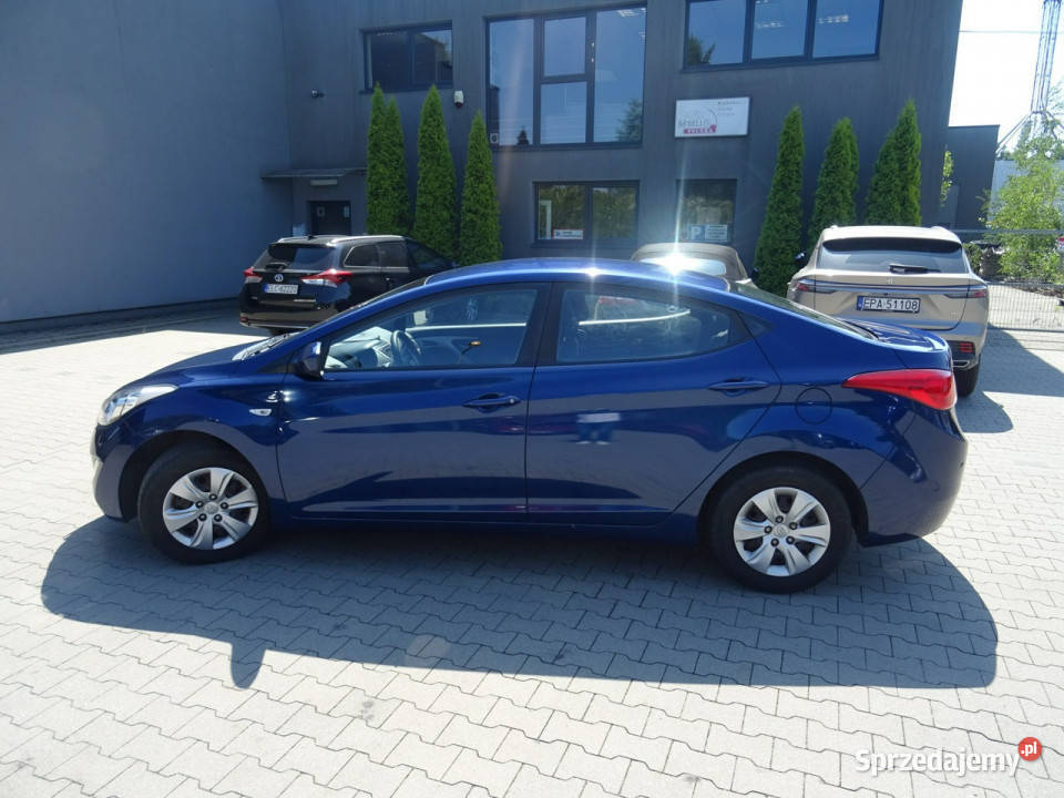 Hyundai Elantra 16 MPI 132 Salon V 20102015 ESP Łódź
