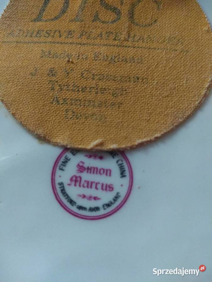 Porcelanowa paterka ozdobna Radom