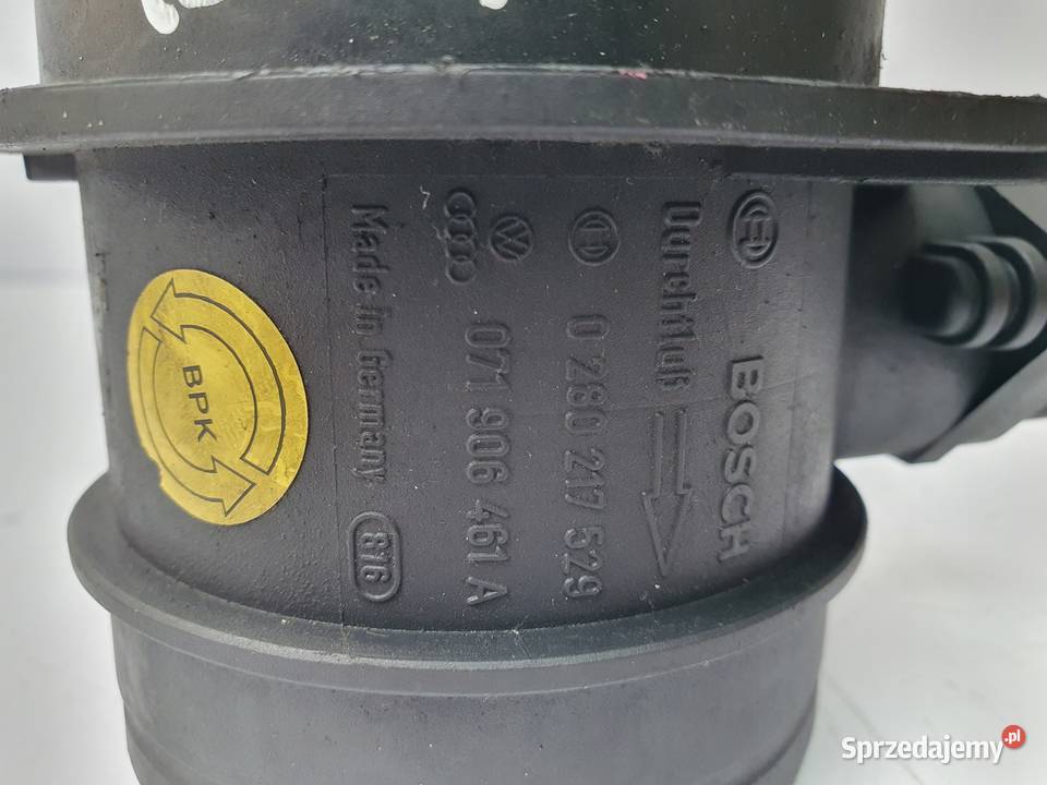 PRZEPŁYWOMIERZ VW Passat B5 Golf IV Toledo II 23 lubelskie Chełm
