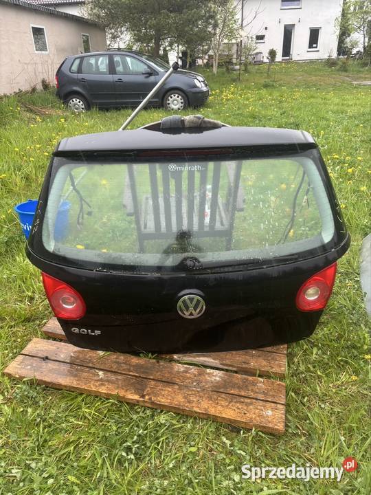 kalpa bagażnika golf 5 lakier LC9Z Starogard Gdański