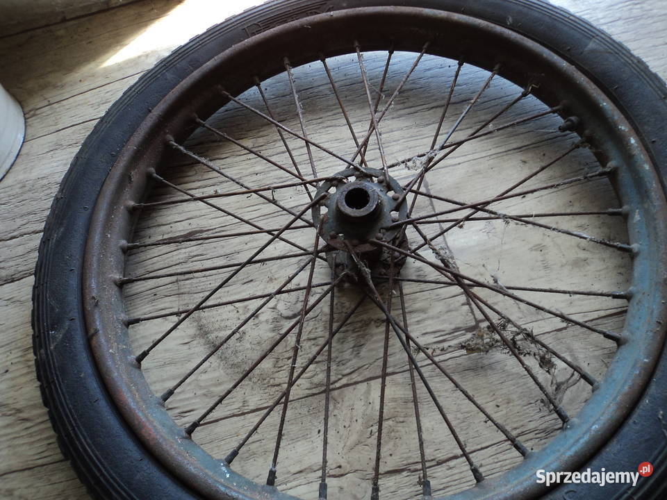 Junak M 07 koło wózka bocznego Motocyklowe