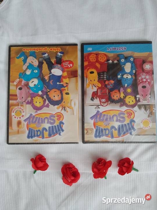 Płyta Jim Jam Sunny zestaw Filmy