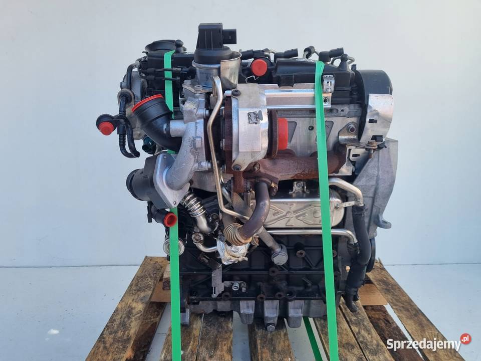 SILNIK KOMPLET VW Polo V 16 TDI 105 145 pali CAY sprzedam