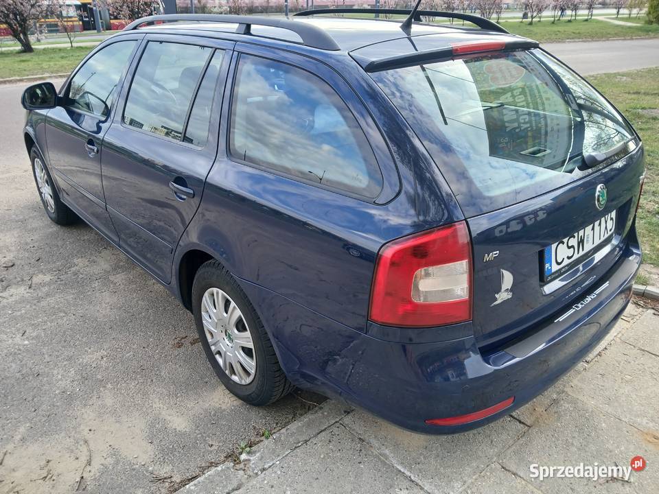 Skoda Octavia II 16 mpi LPG krajowy bezwypadkowy Łódź sprzedam