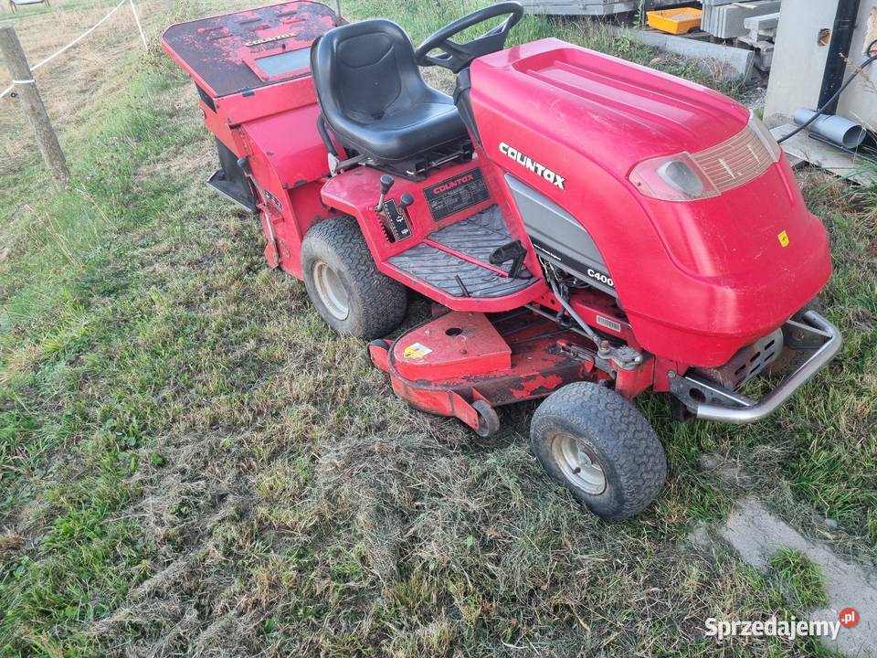 Kosiarka Traktorek Countax C400h Honda silnik Giedlarowa