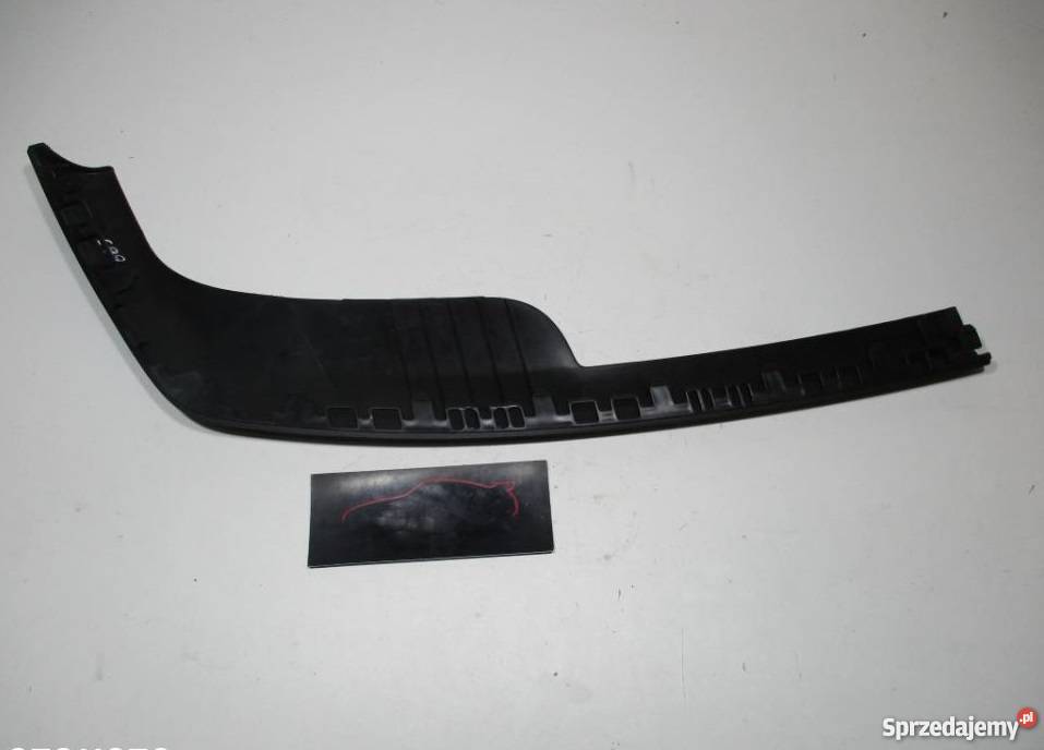 VW VENTO SPOILER ZDERZAKA PRAWY PRZÓD PRZEDNI Nowy Tomyśl
